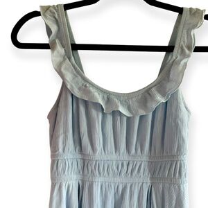 Arizona Jean Co. Light Blue Ruffle Strap Sundress – Size S